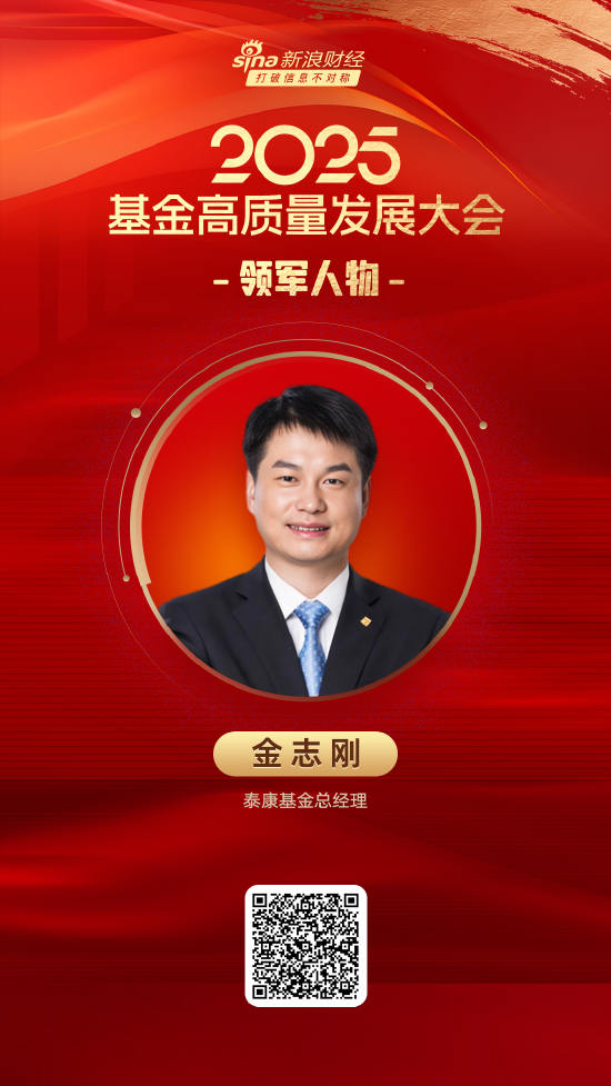 华夏理财 2025公募基金领军人物TOP榜：泰康基金金志刚排名第39 名次上升19名