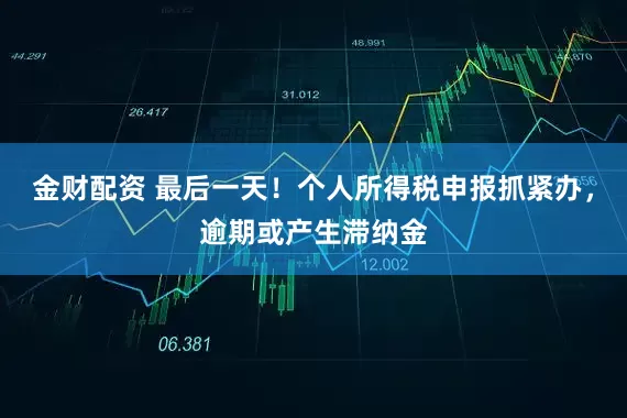 金财配资 最后一天！个人所得税申报抓紧办，逾期或产生滞纳金