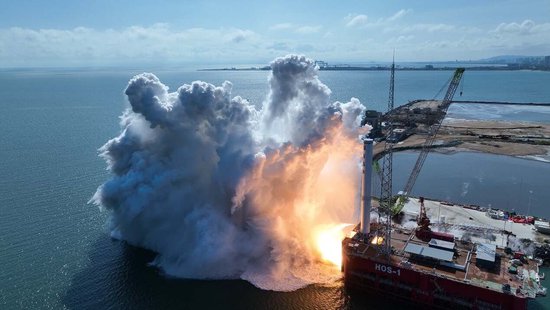 好股盛 稳中求进 ，商业运力最大！国内商业航天液体火箭天龙三号一级动力系统海上试车成功