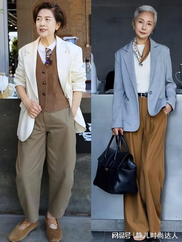 九五配资 事实证明，女人到了五六十岁别再去扮嫩！这样穿又优雅又显贵